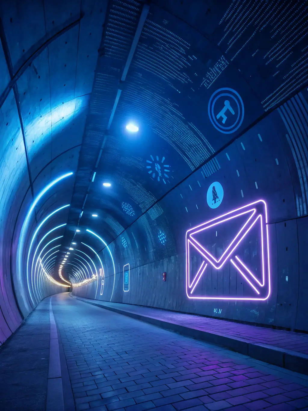 A digital illustration showing a secure data transfer between a client's file and a specialist's computer, emphasizing privacy and efficiency.